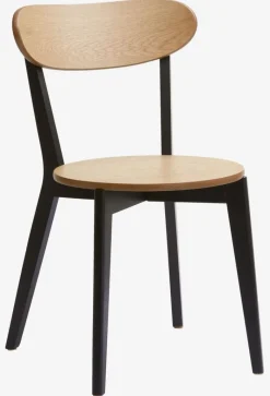 JEGIND Spisebordsstole|Spisebordsstol eg/sort