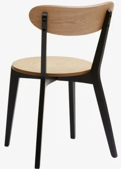 JEGIND Spisebordsstole|Spisebordsstol eg/sort