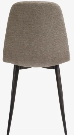 JONSTRUP Spisebordsstole|Spisebordsstol stof/mørk egefarve Beige