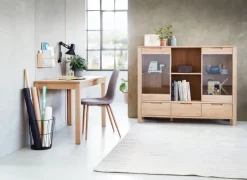 JONSTRUP Spisebordsstole|Spisebordsstol t stof/egefarve Grå