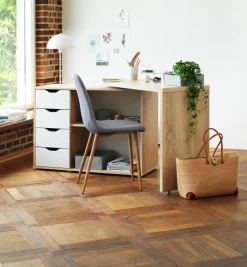 JONSTRUP Spisebordsstole|Spisebordsstol t stof/egefarve Grå