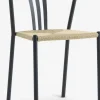 JYDERUP Spisebordsstole|Spisebordsstol sort/natur