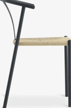 JYDERUP Spisebordsstole|Spisebordsstol sort/natur