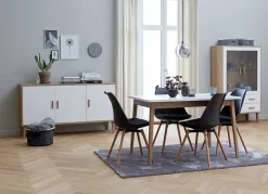 KASTRUP Spisebordsstole|Spisebordsstol /eg Sort