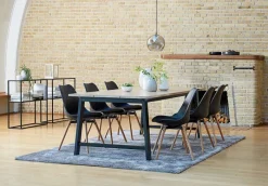 KASTRUP Spisebordsstole|Spisebordsstol /eg Sort