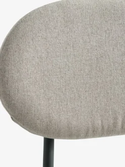 MALT Spisebordsstole|Spisebordsstol sandfarvet stof/sort