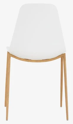 NEDERBY Spisebordsstole|Spisebordsstol hvid