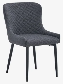 PEBRINGE Spisebordsstole|Spisebordsstol /sort Grå