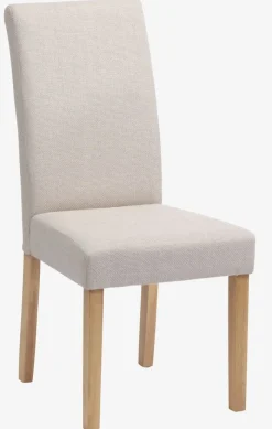 TUREBY Spisebordsstole|Spisebordsstol beige stof