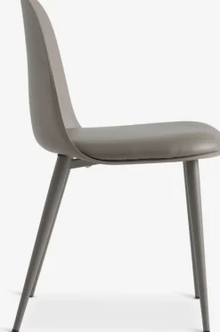 ULDAL Spisebordsstole|Spisebordsstol brunt kunstlæder