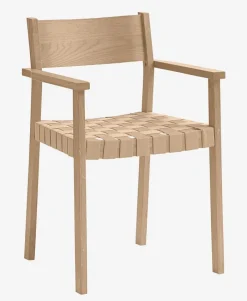 VADEHAVET Spisebordsstole|Spisebordsstol eg/natur
