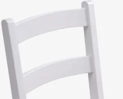 VISLINGE Spisebordsstole|Spisebordsstol natur/hvid