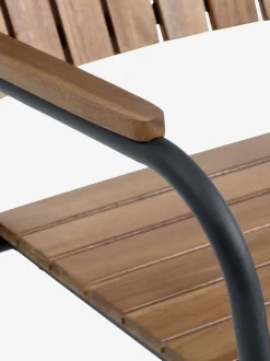 BASTRUP Klapstole|Positionsstole|Stabelstol hårdttræ/sort Sort,Natur