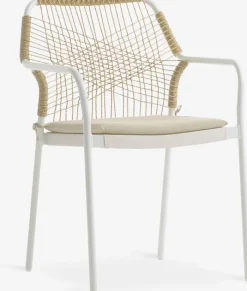 FASTRUP Klapstole|Positionsstole|Stabelstol hvid