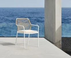 FASTRUP Klapstole|Positionsstole|Stabelstol hvid