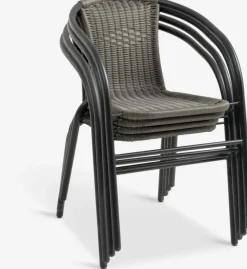 GRENAA Klapstole|Positionsstole|Stabelstol sort