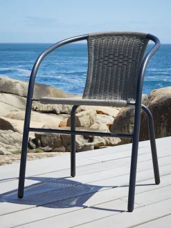 GRENAA Klapstole|Positionsstole|Stabelstol sort