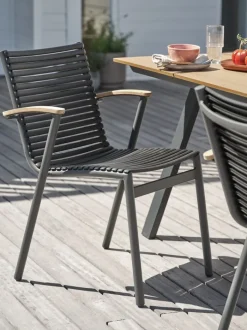 SADBJERG Klapstole|Positionsstole|Stabelstol sort