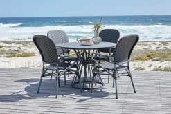 SAKSBORG Klapstole|Positionsstole|Stabelstol grå