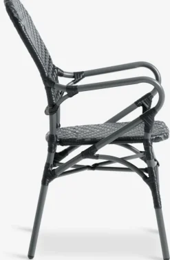 SAKSBORG Klapstole|Positionsstole|Stabelstol grå