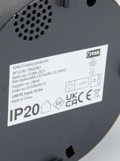 KARLO Dekorativ Belysning|Stjernehimmel projektor m/multifarve LED