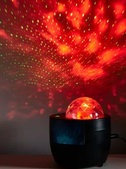 KARLO Dekorativ Belysning|Stjernehimmel projektor m/multifarve LED