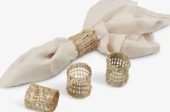 HARSYRA Duge|Stofserviet 40x40 Natur