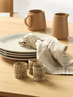 KASTANIE Duge|Stofserviet 40x40 natur 2 stk/pk