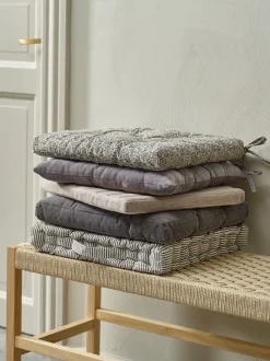 GULLRISP Stolehynder|Stolehynde 40x40x5 Grå