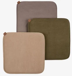 LOMME Stolehynder|Stolehynde 38x38x2 Beige