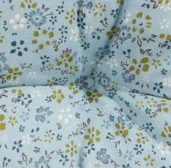 SELJE Stolehynder|Stolehynde 40x40x8 Lyseblå