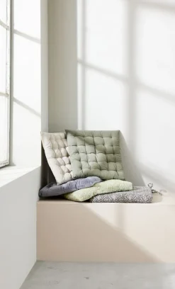 TOPPKLOKKE Stolehynder|Stolehynde 40x40x4 grå