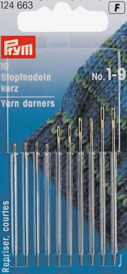 JYSK Sytilbehør|Stoppenål kort nr. 1-9