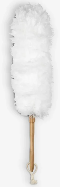 KAI Rengøring|Støvkost Ø12xH59cm hvid