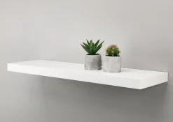 ABILD Hylder|Hylder|Svævehylde 80x24 hvid