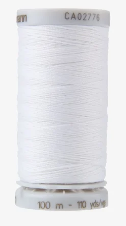 JYSK Sytråd|Sytilbehør|Sytråd ekstra stærk 100m hvid