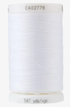 JYSK Sytråd|Sytilbehør|Sytråd 500m hvid polyester