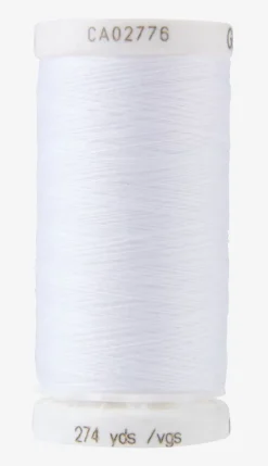 JYSK Sytråd|Sytilbehør|Sytråd 250m hvid polyester