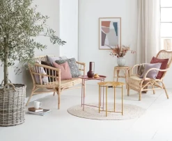 JUNGHOLM Klapstole/taburetter|Taburet natur