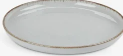 FERDUS Service|Tallerken Ø19cm porcelæn Grå