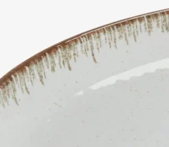 FERDUS Service|Tallerken Ø27cm porcelæn Grå