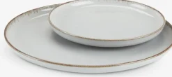 FERDUS Service|Tallerken Ø27cm porcelæn Grå