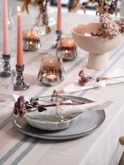 FERDUS Service|Tallerken Ø27cm porcelæn Grå