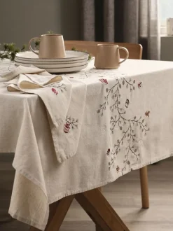 FERDUS Service|Tallerken Ø27cm stentøj Beige