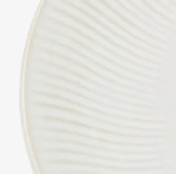 STEFFEN Service|Tallerken Ø27cm lertøj hvid