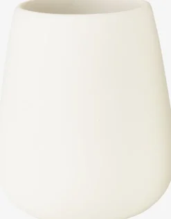 EKBY Badeværelsesopbevaring|Personlig Velvære|Tandbørsteholder Hvid