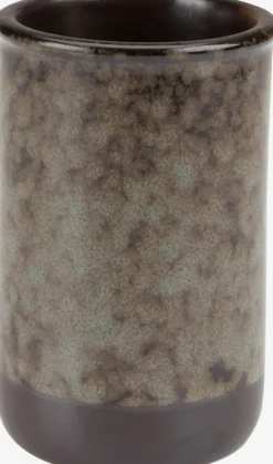 GESUNDA Badeværelsesopbevaring|Personlig Velvære|Tandbørsteholder mat glaseret