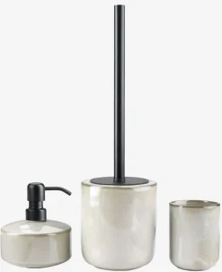 KISA Badeværelsesopbevaring|Personlig Velvære|Tandbørsteholder glaseret