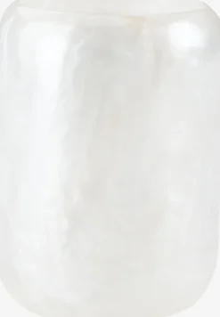 LISTERBY Badeværelsesopbevaring|Personlig Velvære|Tandbørsteholder hvid perlemoreffekt