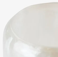 LISTERBY Badeværelsesopbevaring|Personlig Velvære|Tandbørsteholder hvid perlemoreffekt